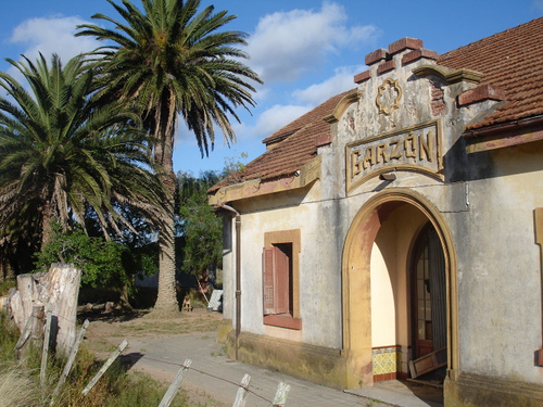 Estación de Pueblo Garzón