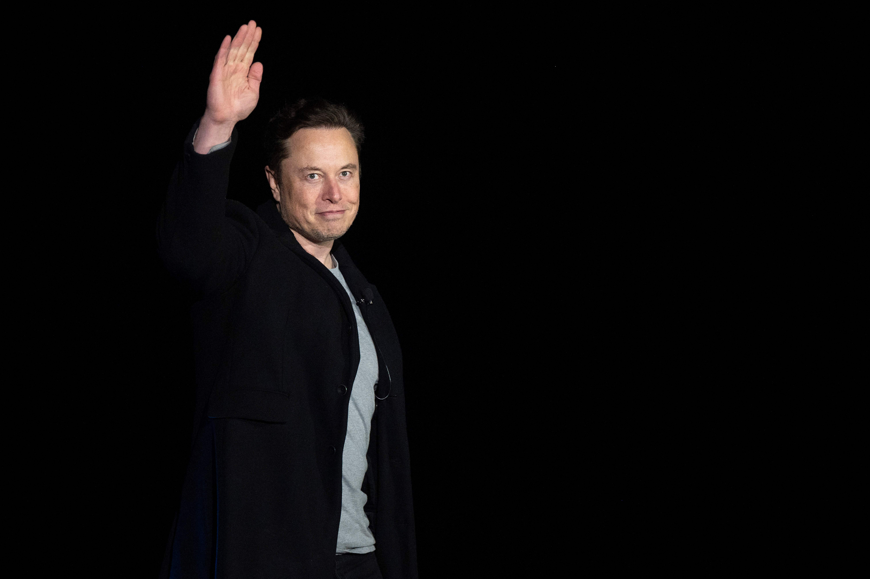 El empresario Elon Musk. Foto: AFP