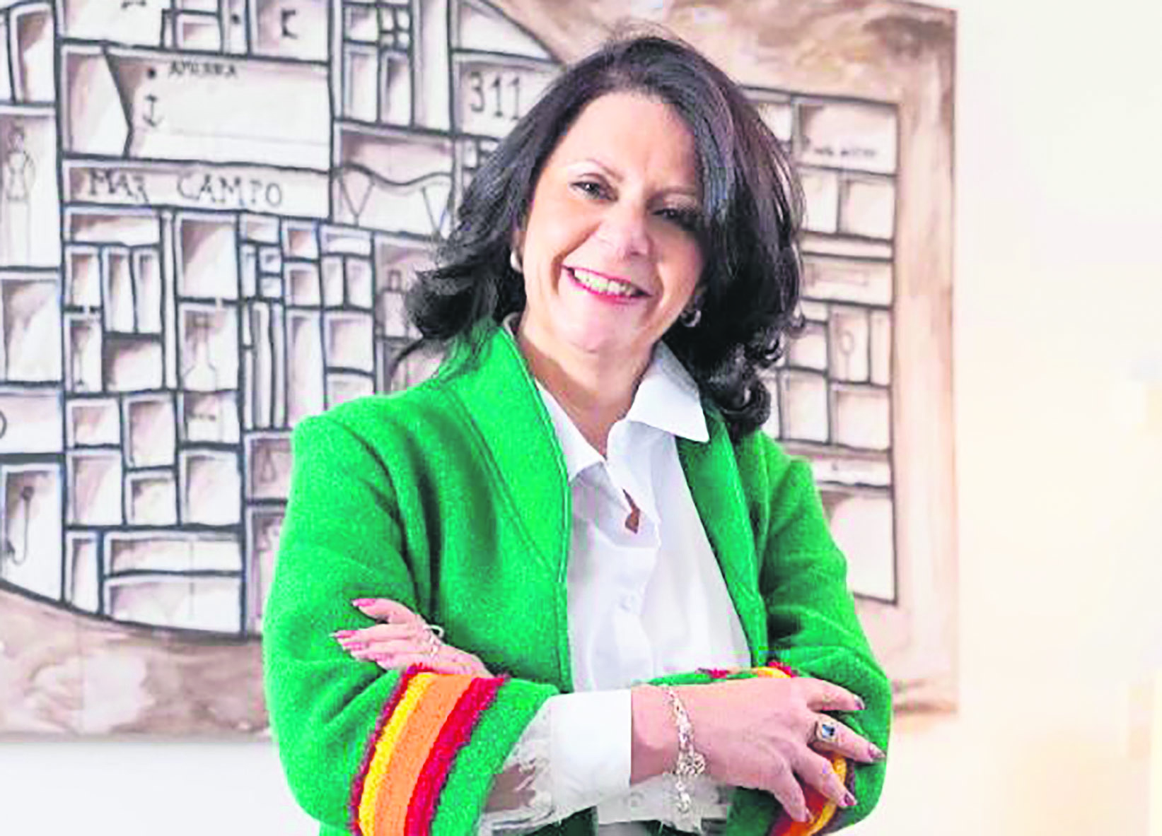 Alejandra Covello, la broker de los famosos.