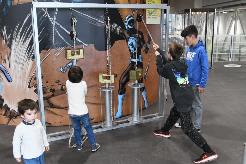 “Modo Escape” en Espacio Ciencia.