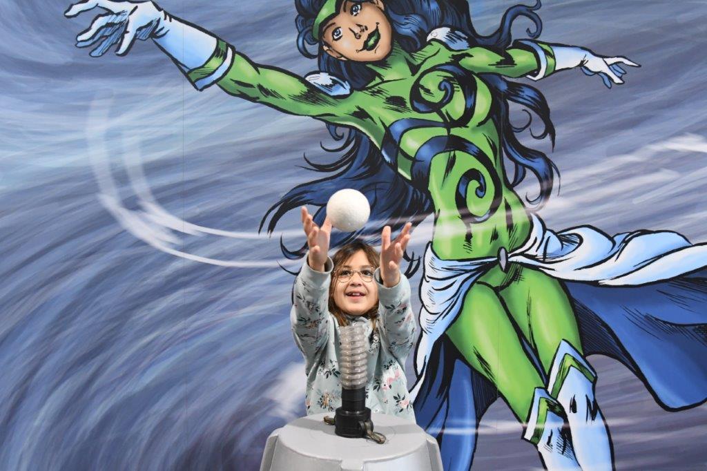 “Modo Escape” en Espacio Ciencia.