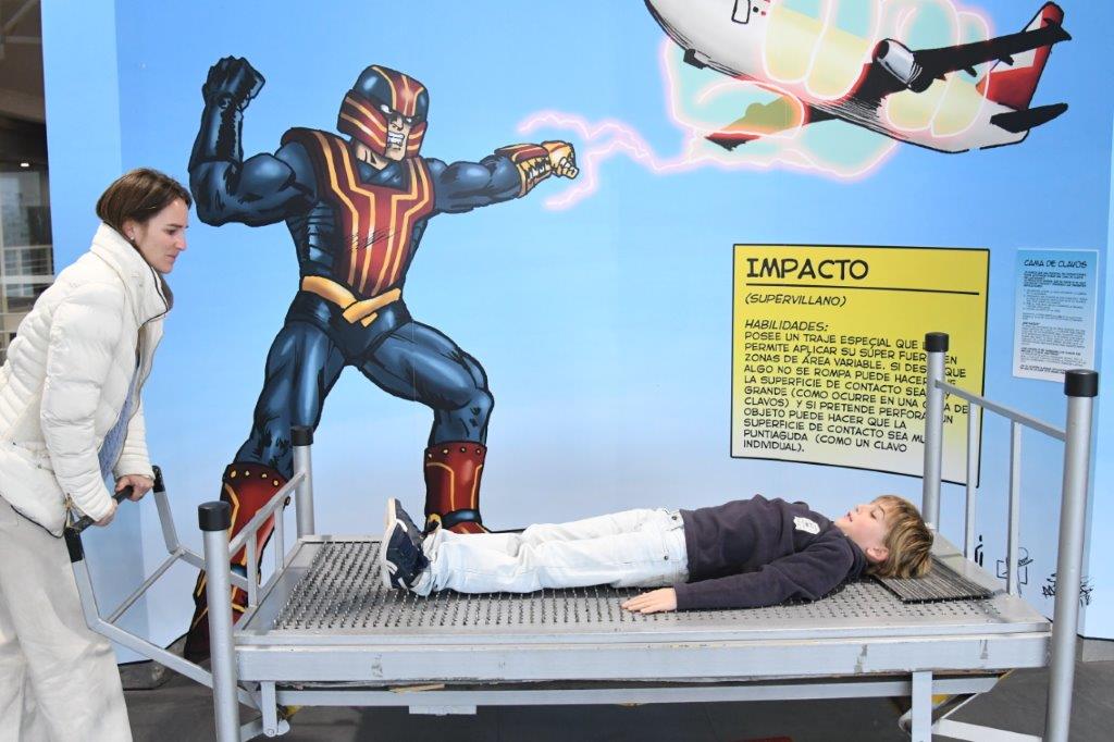 “Modo Escape” en Espacio Ciencia.