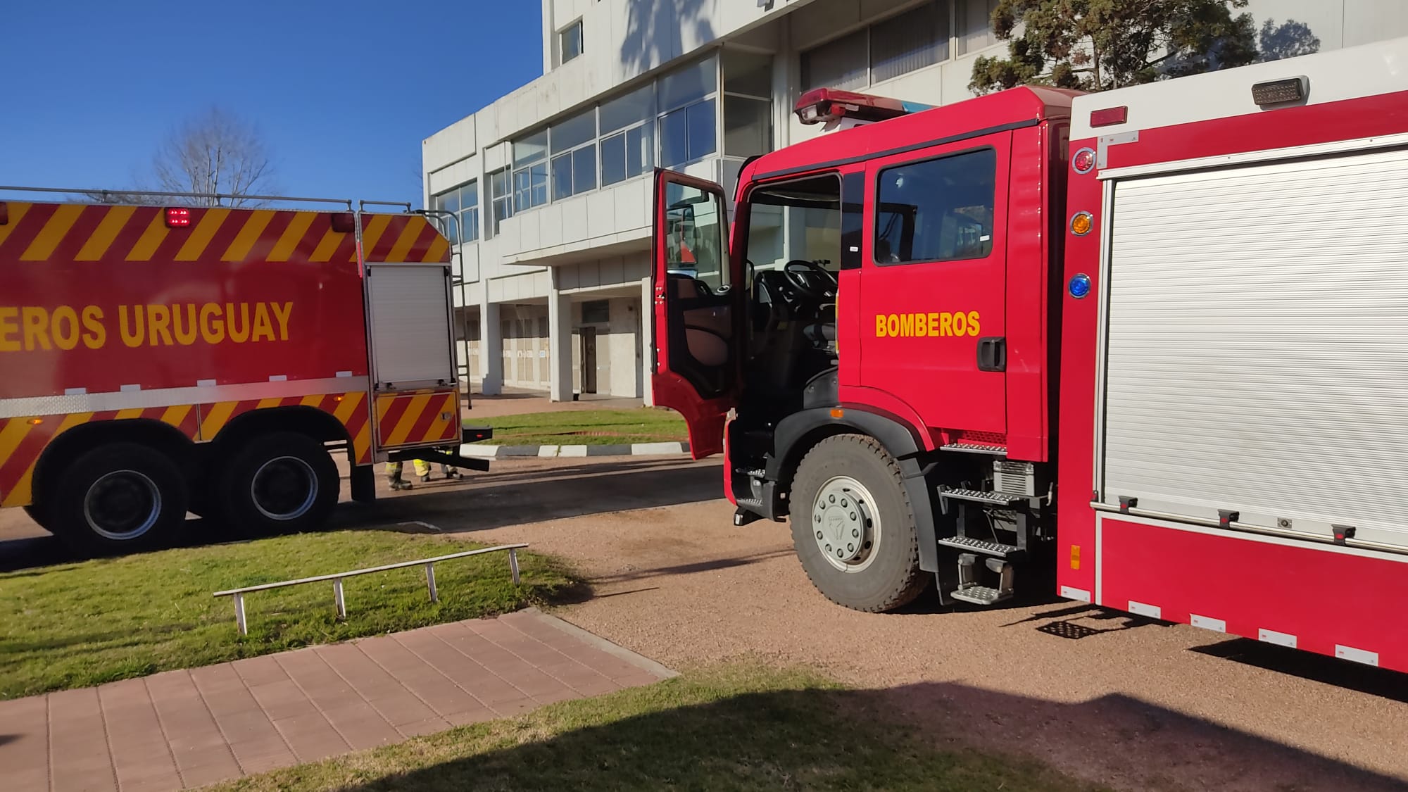 Bomberos. Foto: DNB