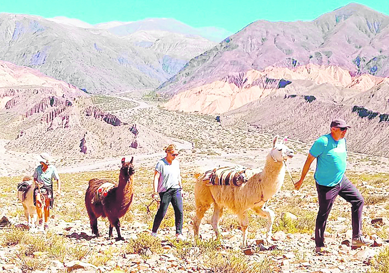 Quebrada de Humahuaca. 2