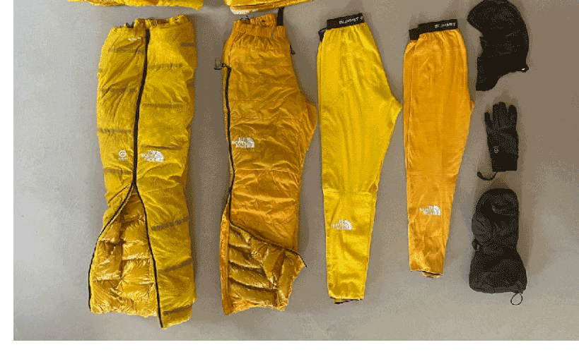 Más ropa de abrigo