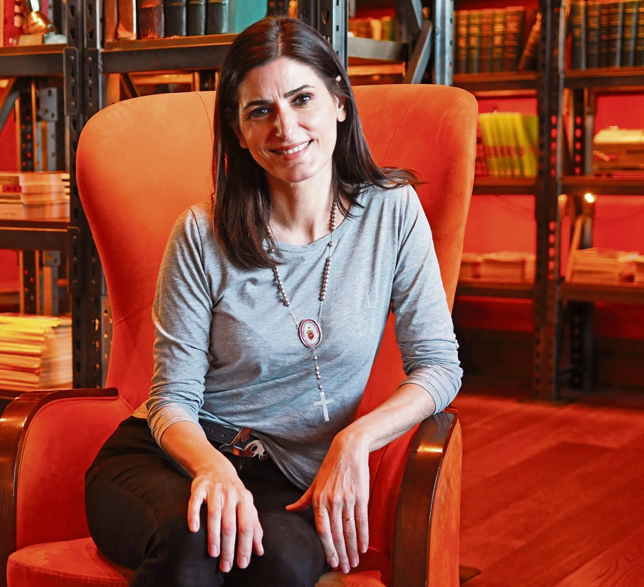 Cecilia Milone. Foto: Juan Manuel Ramos