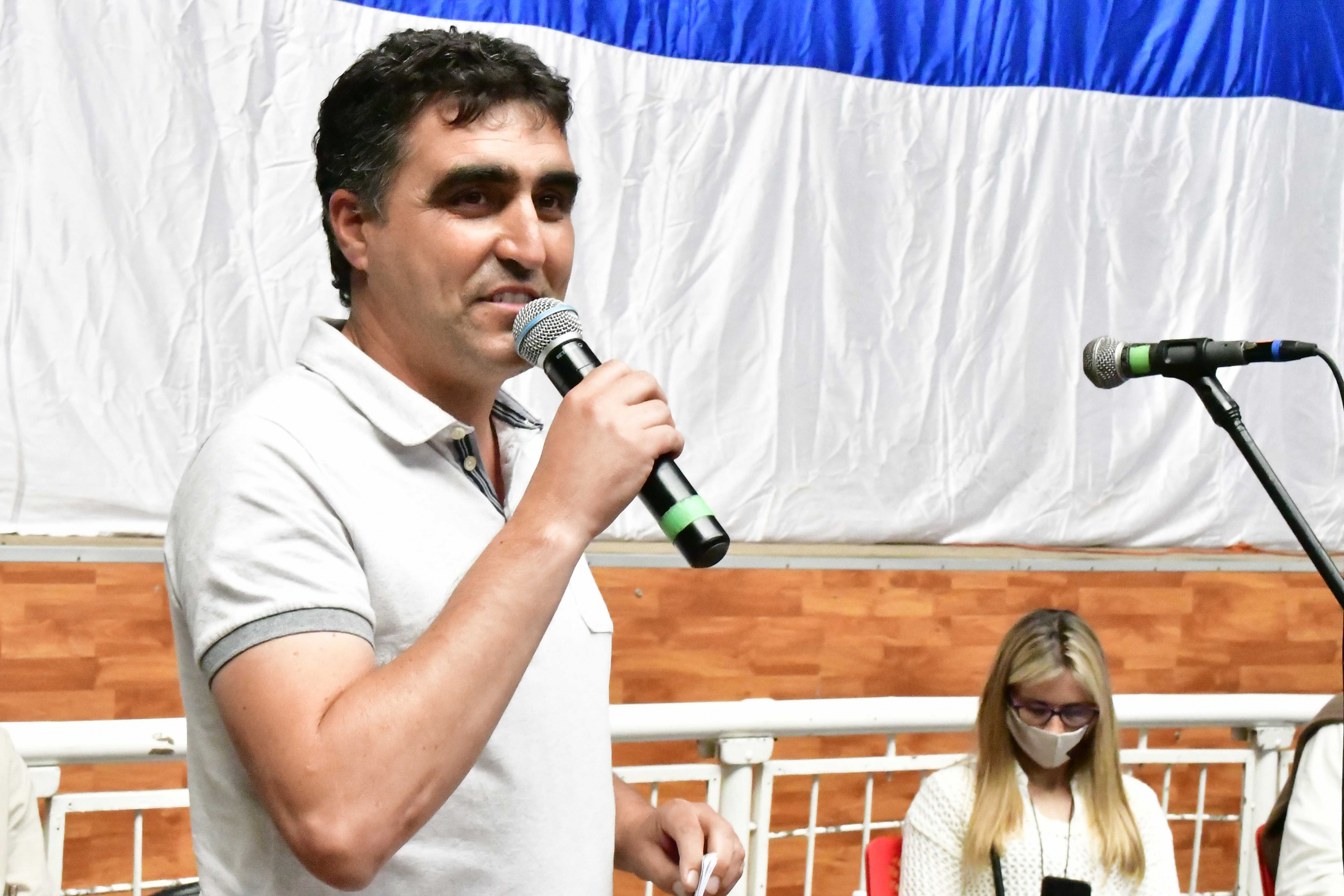 Andrés Lima. Foto: Estefanía Leal