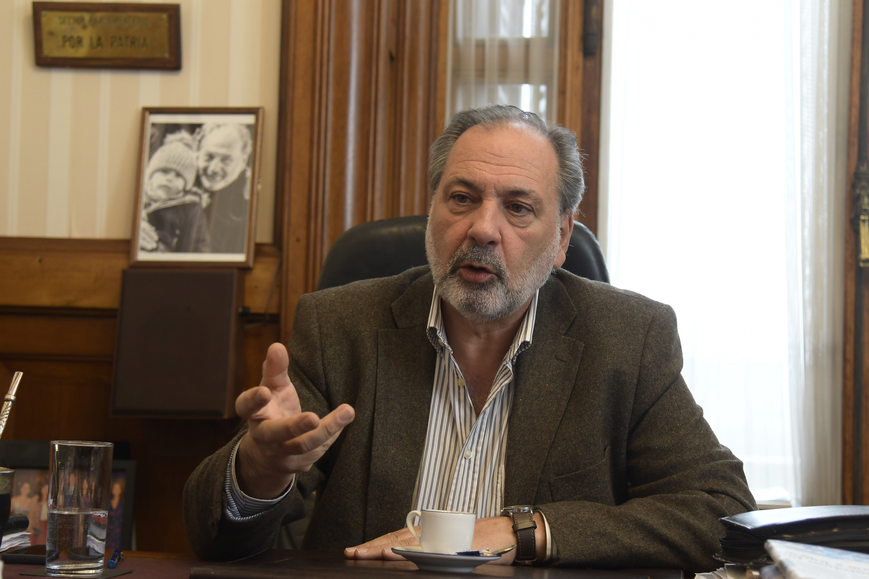 Jorge Gandini. Foto: Leonardo Mainé