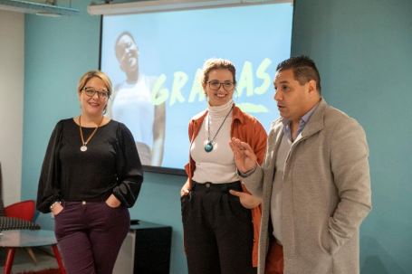 Charlas de Skip. Foto: Skip