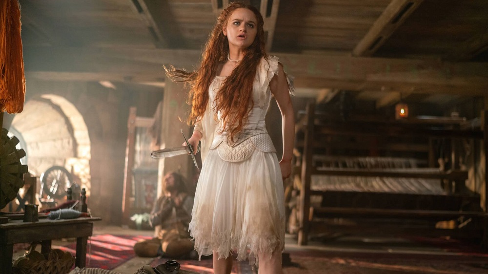 Joey King en la película "La princesa". Foto: Difusión