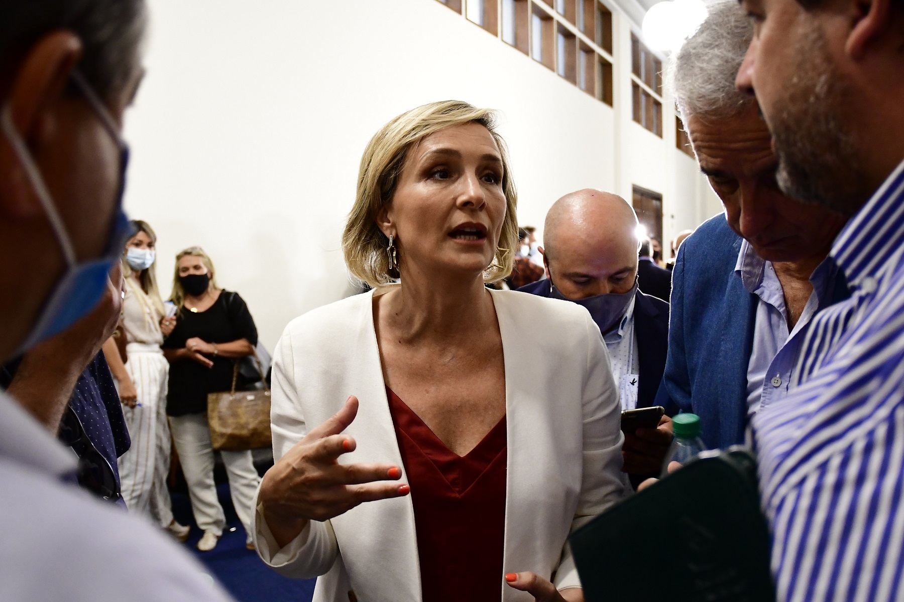 Laura Raffo. Foto: Juan Manuel Ramos.