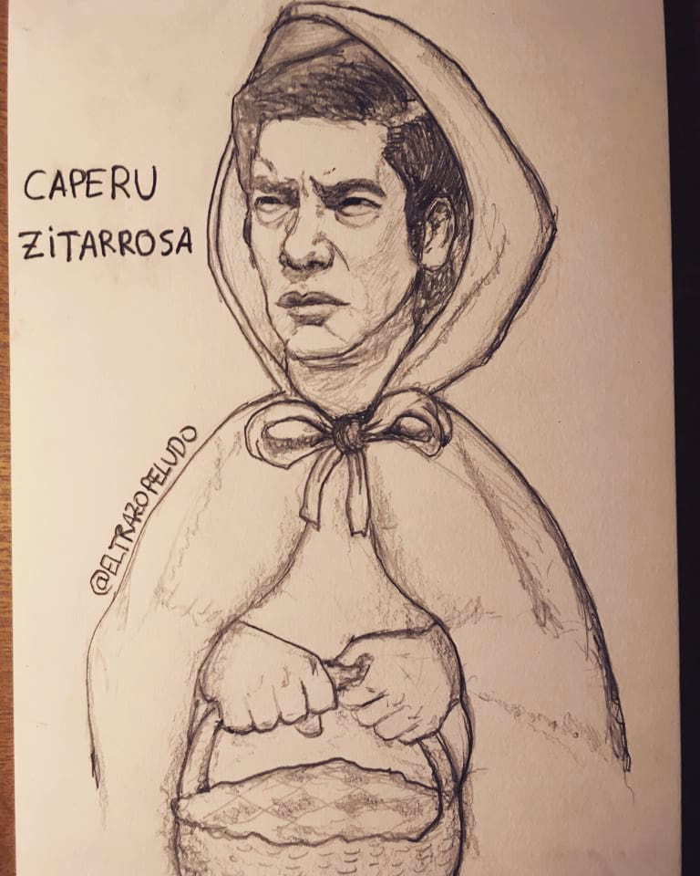 Dibujo El Trazo Peludo