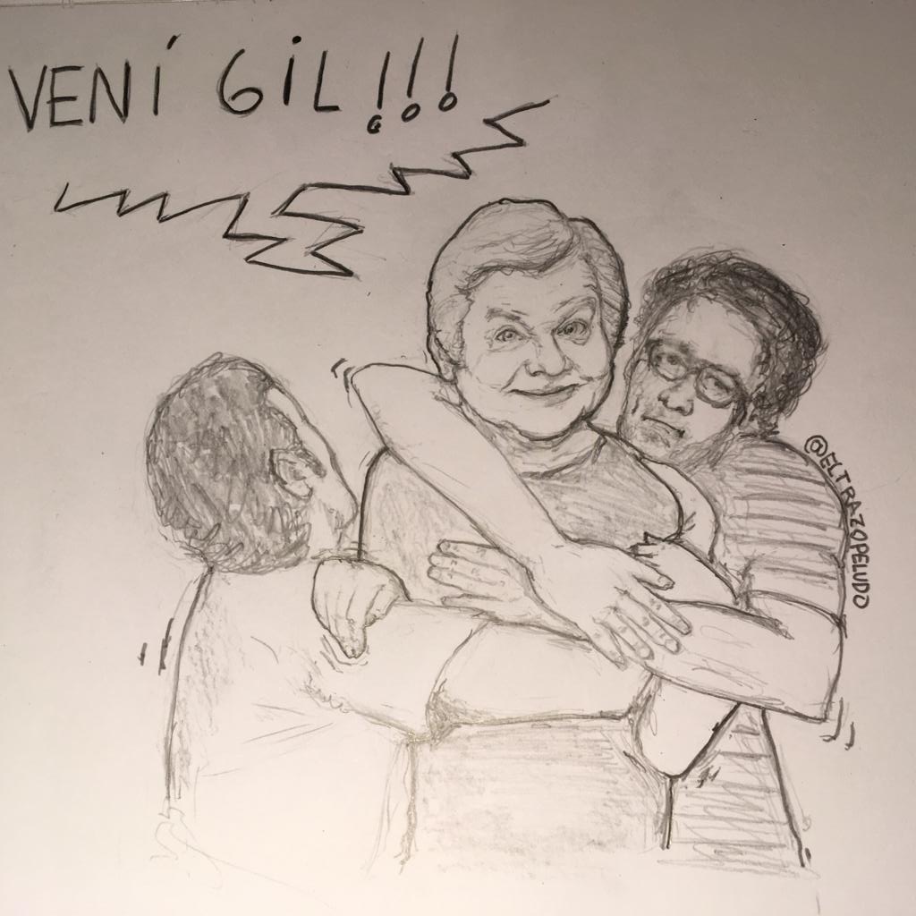 Dibujo El Trazo Peludo