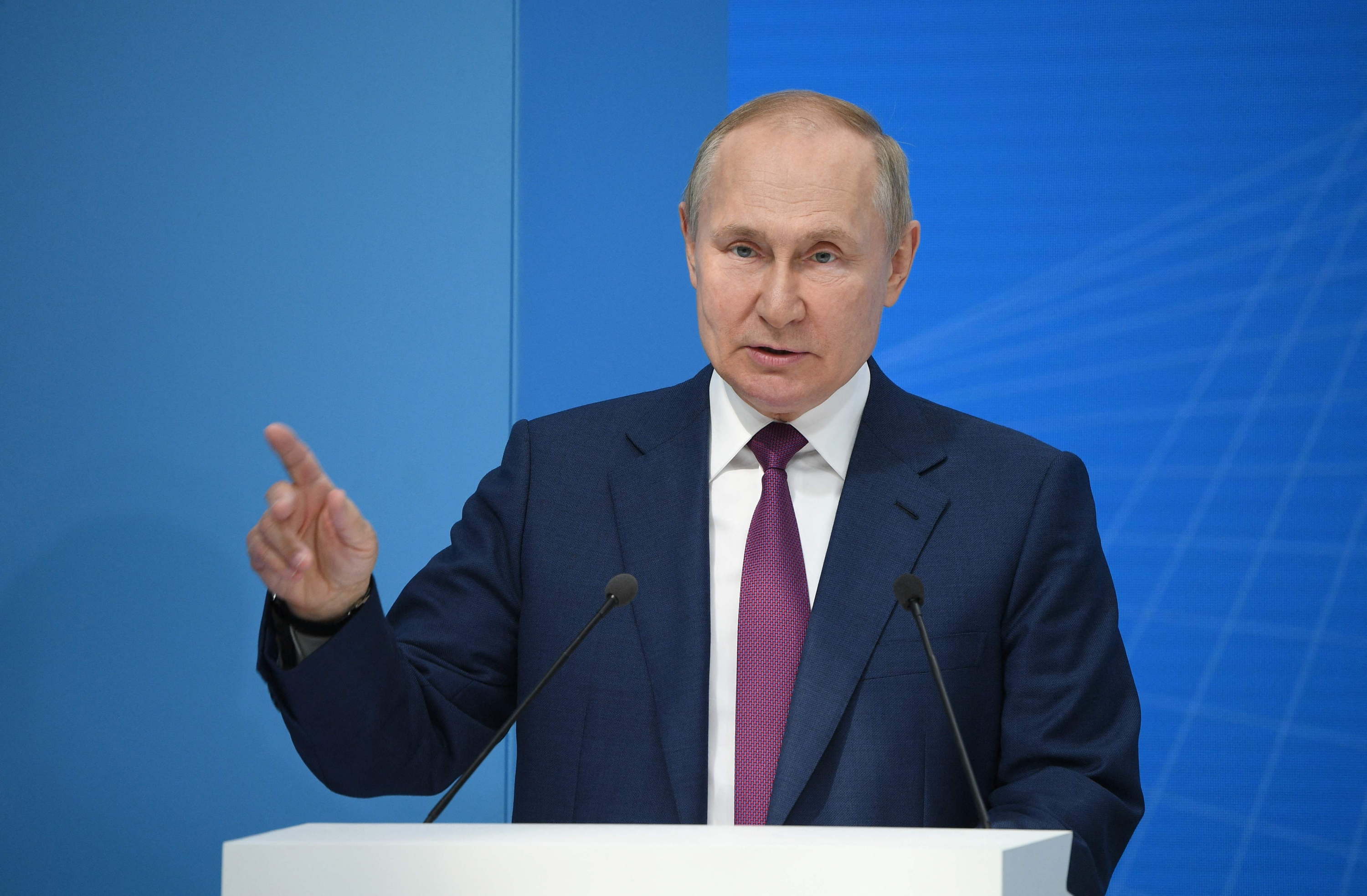 Vladimir Putin. Foto: AFP.