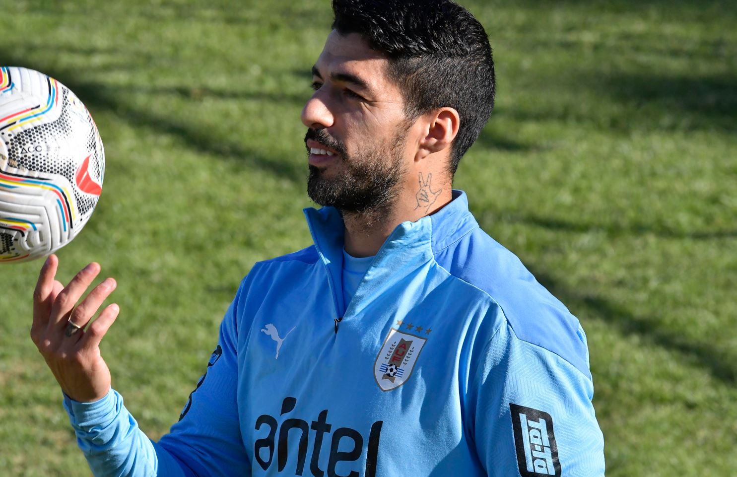 Luis Suárez. Foto: Nicolás Pereyra.