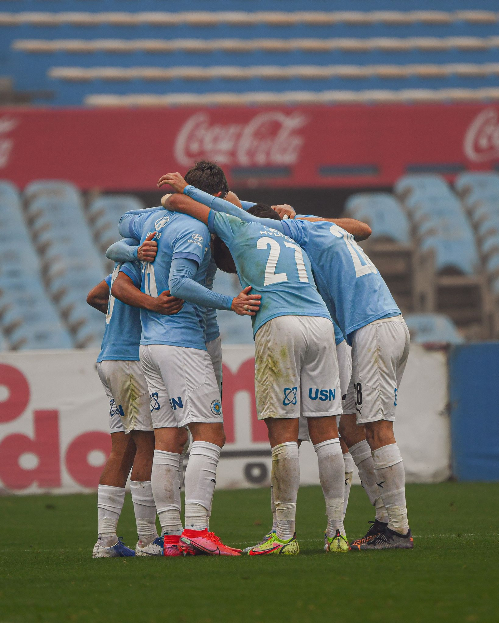 Montevideo City Torque venció a Fénix 2-0 en el Centenario. Foto: @MvdCityTorque.