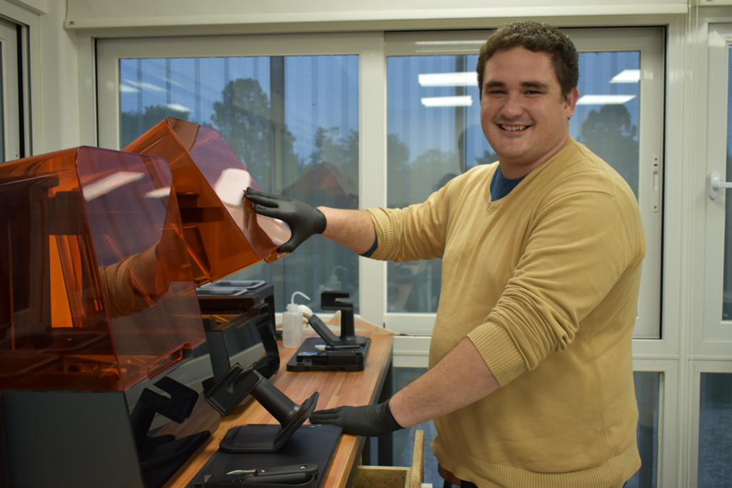 Facundo Almada. Foto: UTEC