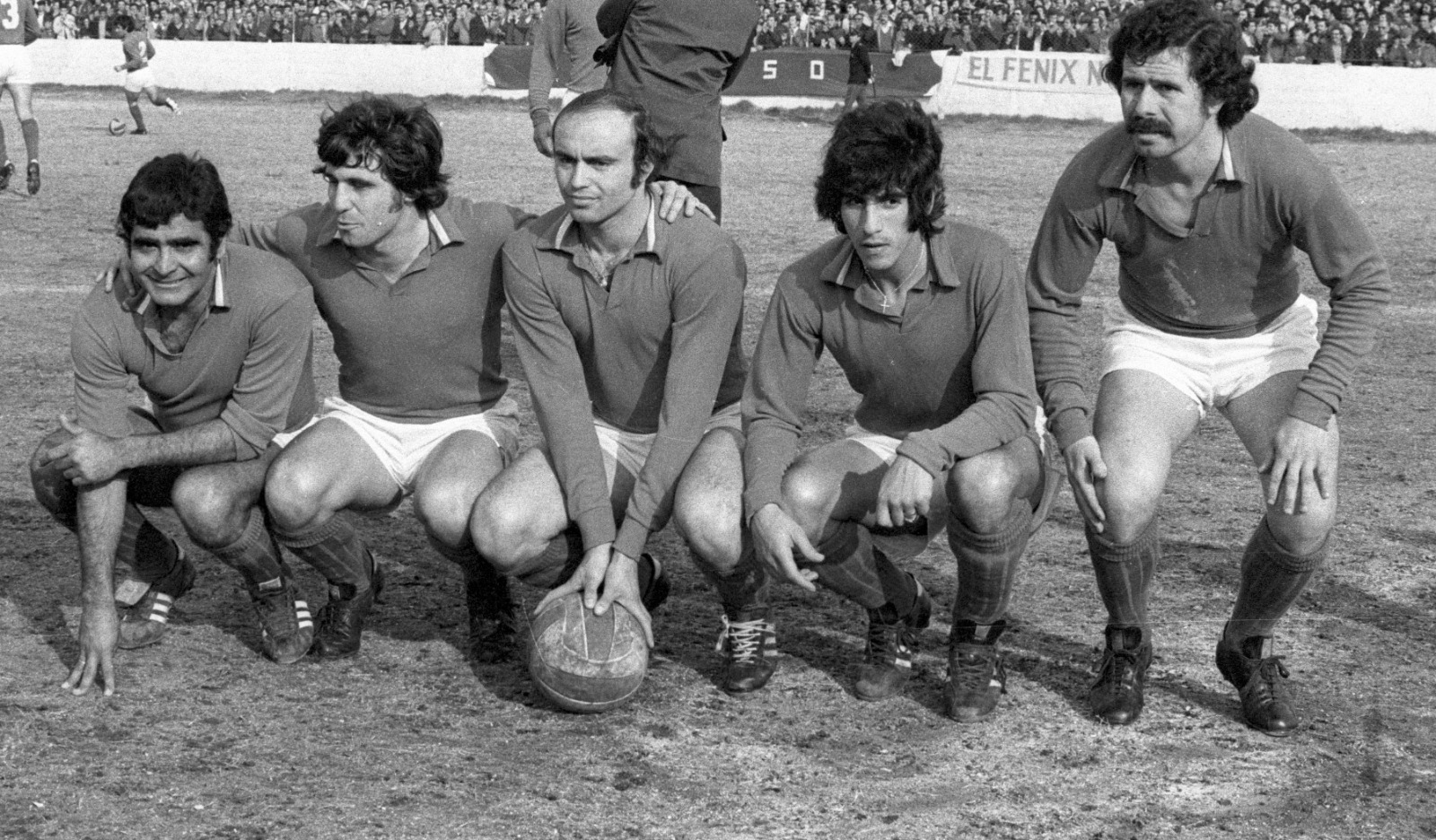 Defensor Sporting campeón en 1976. Foto: ARchivo El País