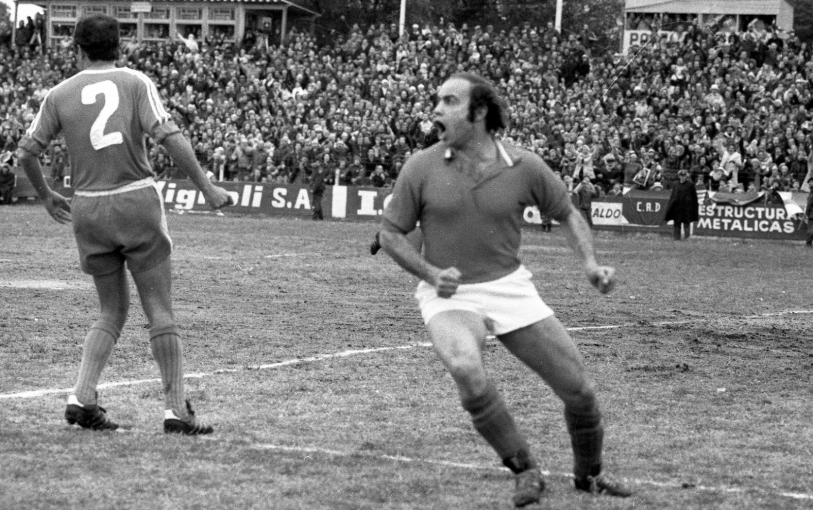 Defensor Sporting campeón en 1976. Foto: ARchivo El País