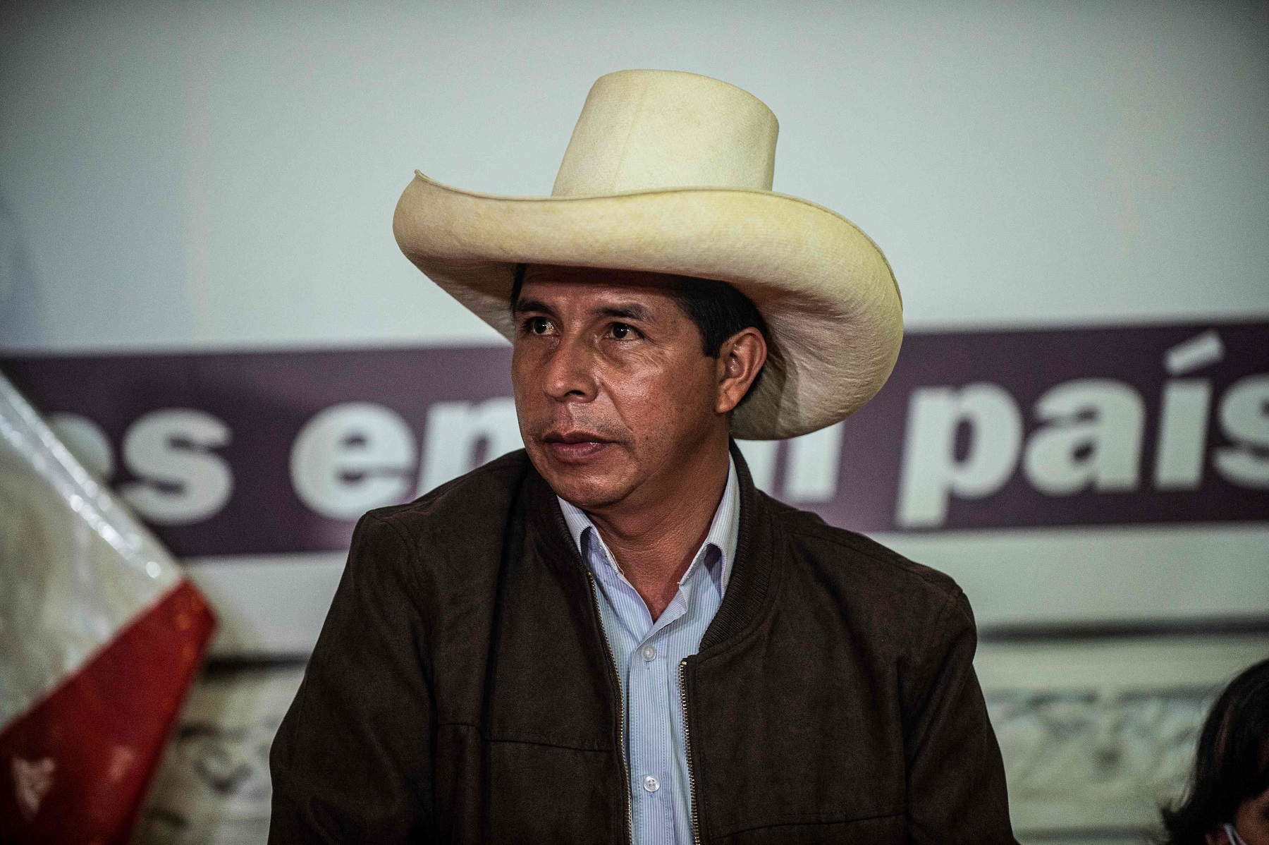 Pedro Castillo. Foto: AFP.