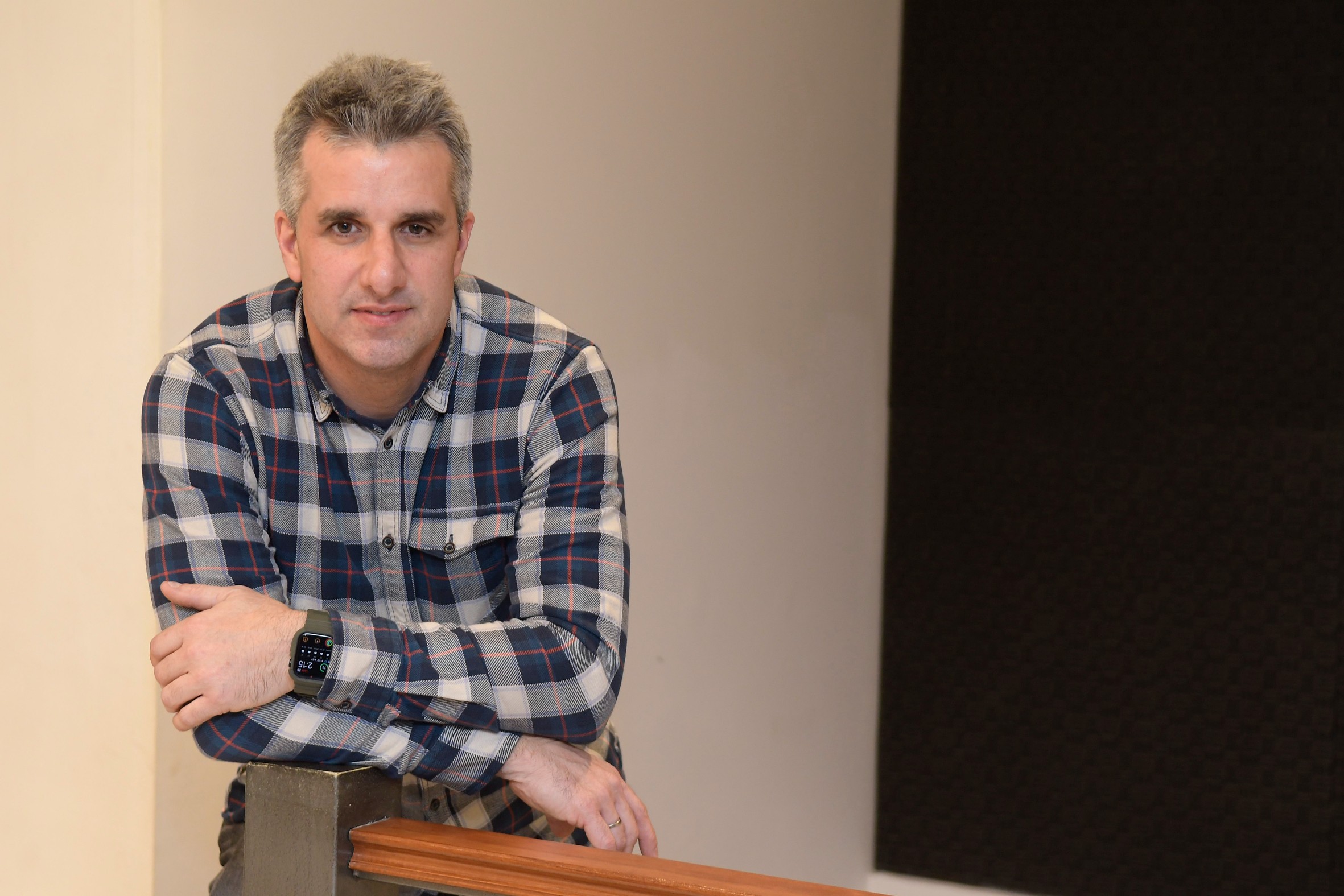 Fernando Sureda, socio y cofundador de Chivita. Foto: Leonardo Mainé.