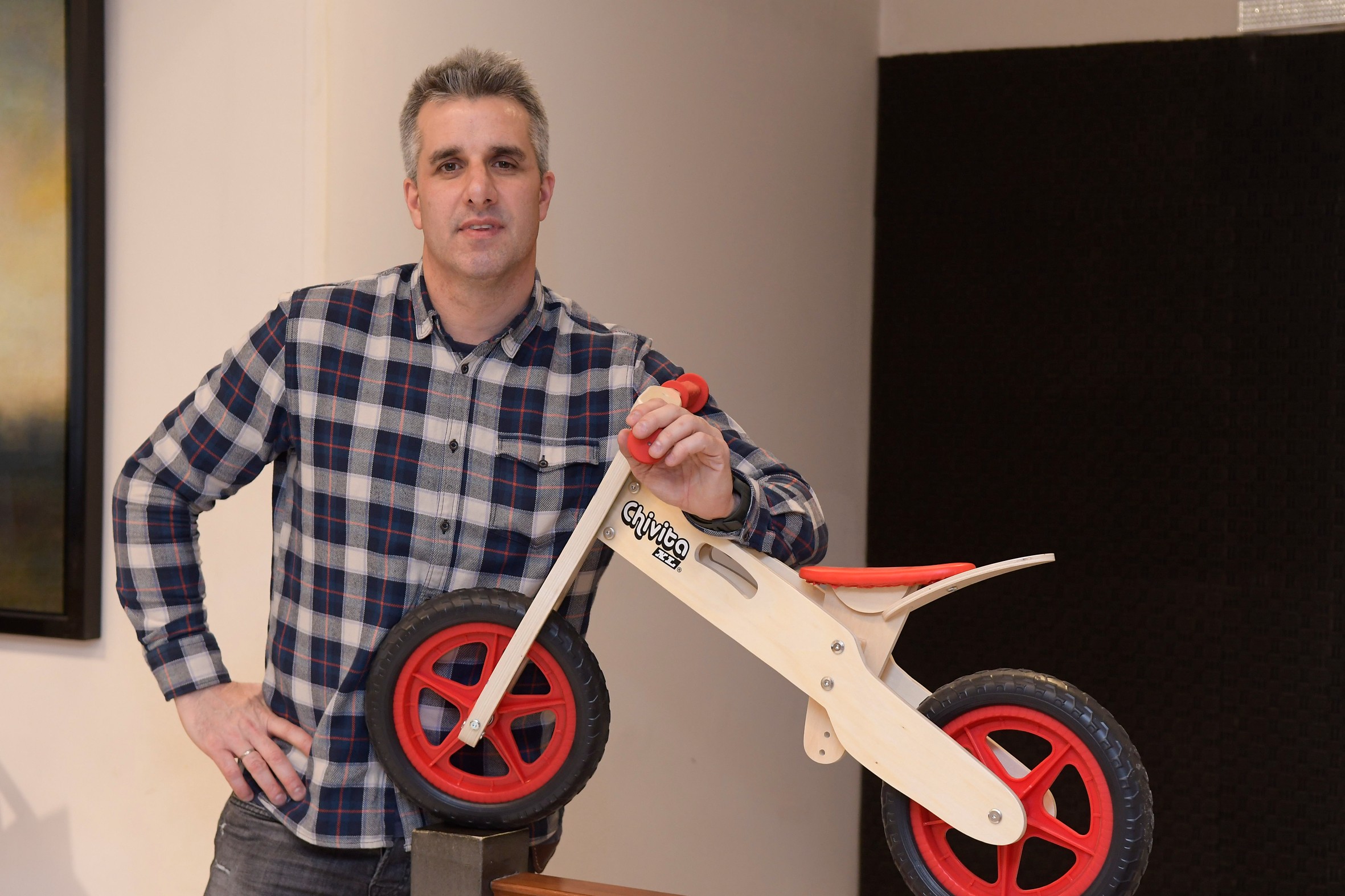 Fernando Sureda, socio y cofundador de Chivita. Foto: Leonardo Mainé.