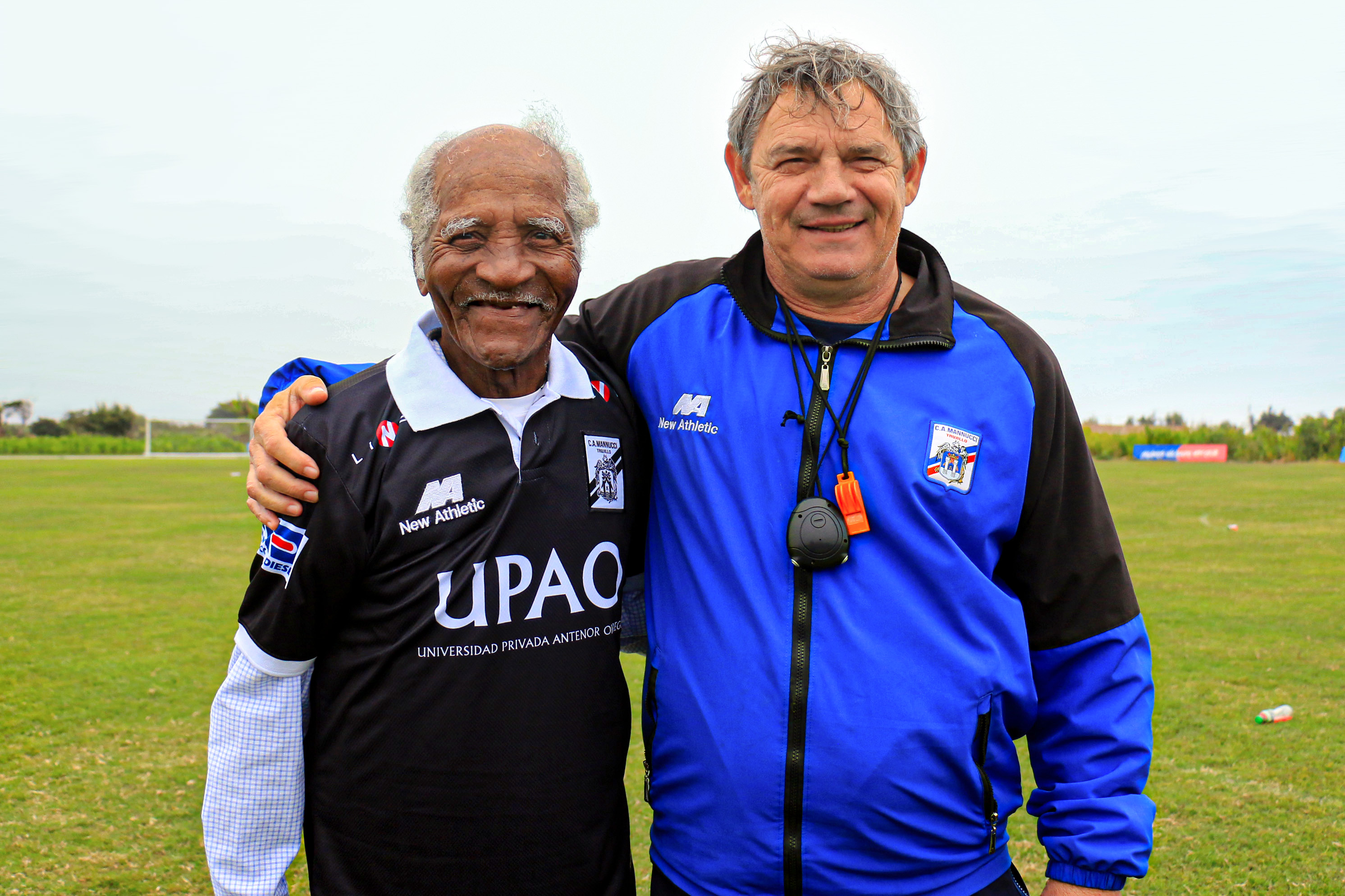 Mario Saralegui durante su pasaje por Mannucci, Foto: @camannucci.