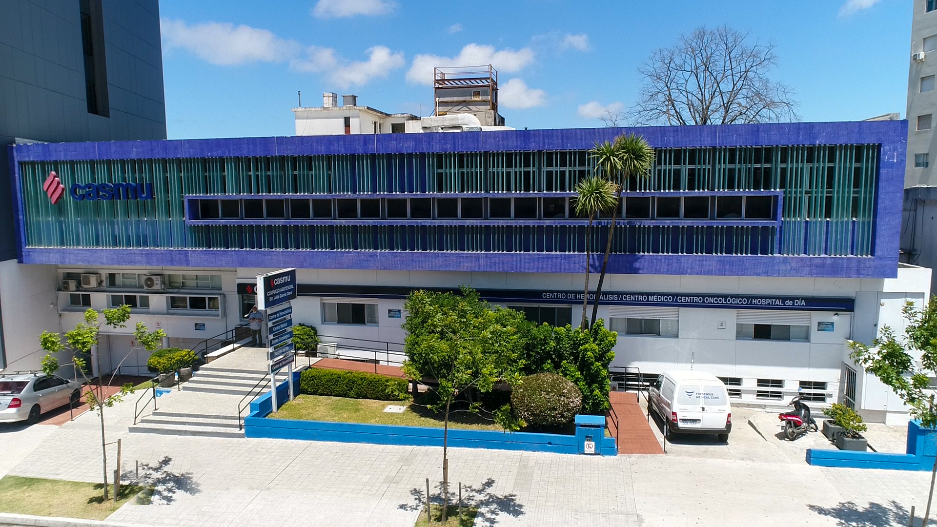 Casmu y su departamento de Neumología