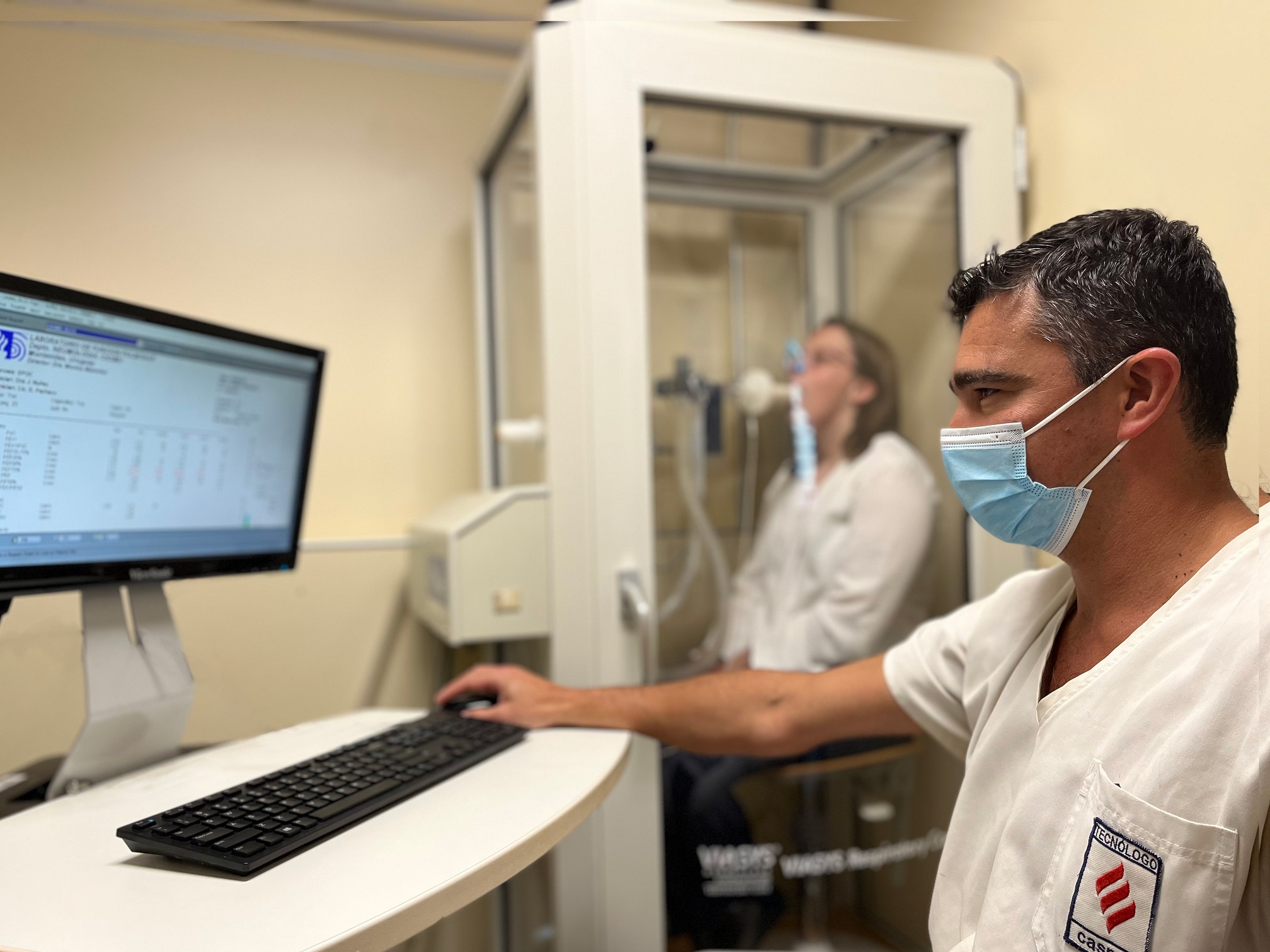 Casmu y su departamento de Neumología