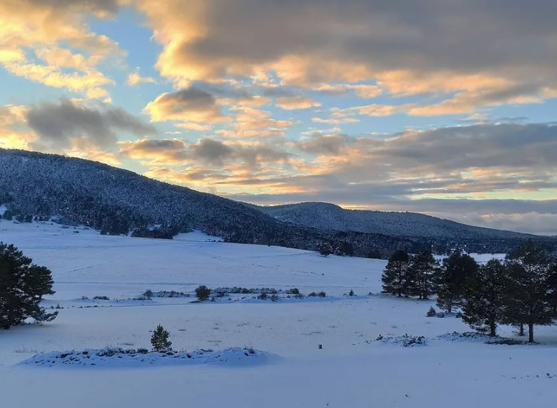 Griegos, en Teruel, ofrece empleo y tres meses gratuitos de vivienda. Foto: Instagram @eldrakis