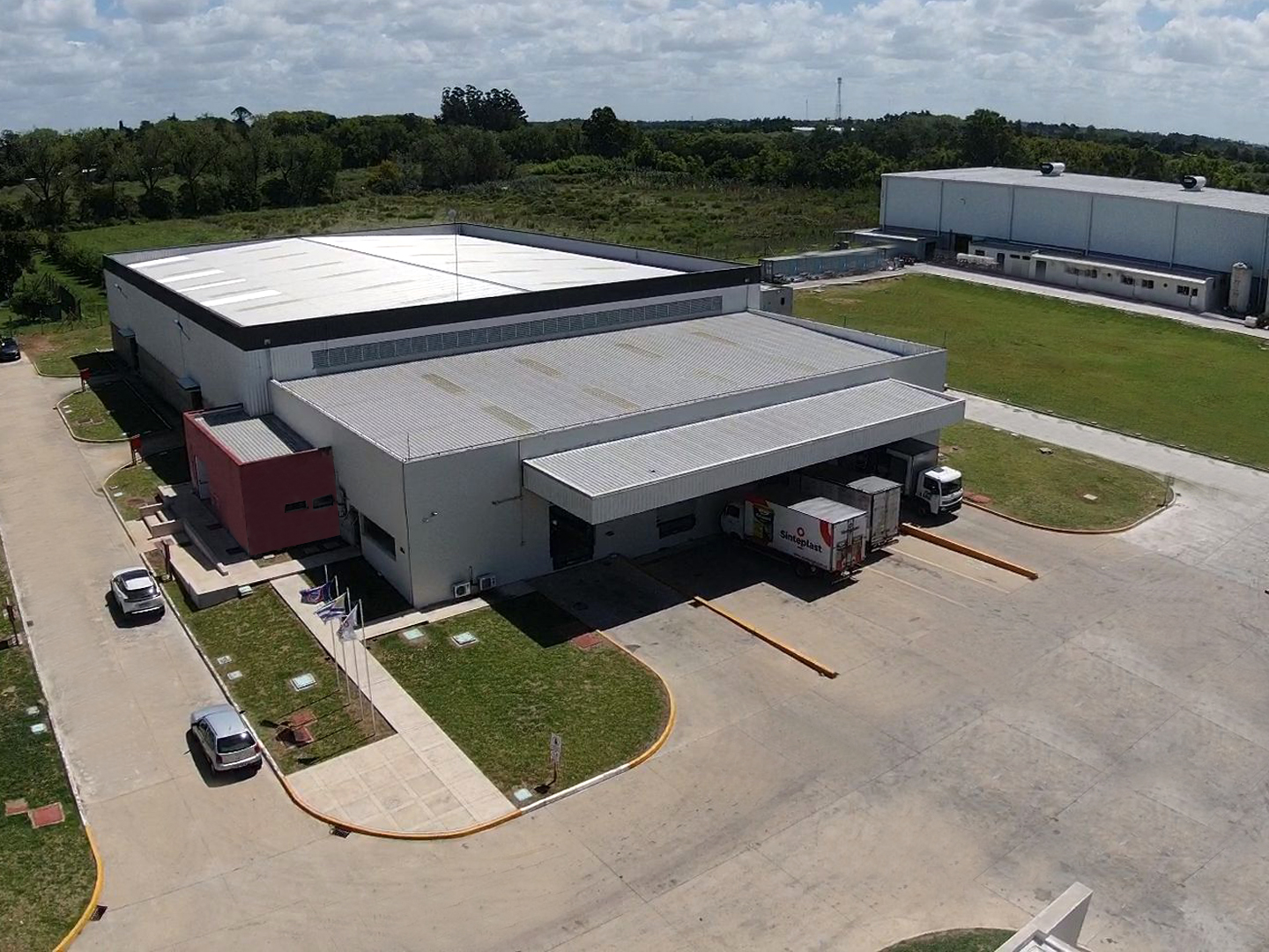 Planta de Sinteplast. Foto: Sinteplast