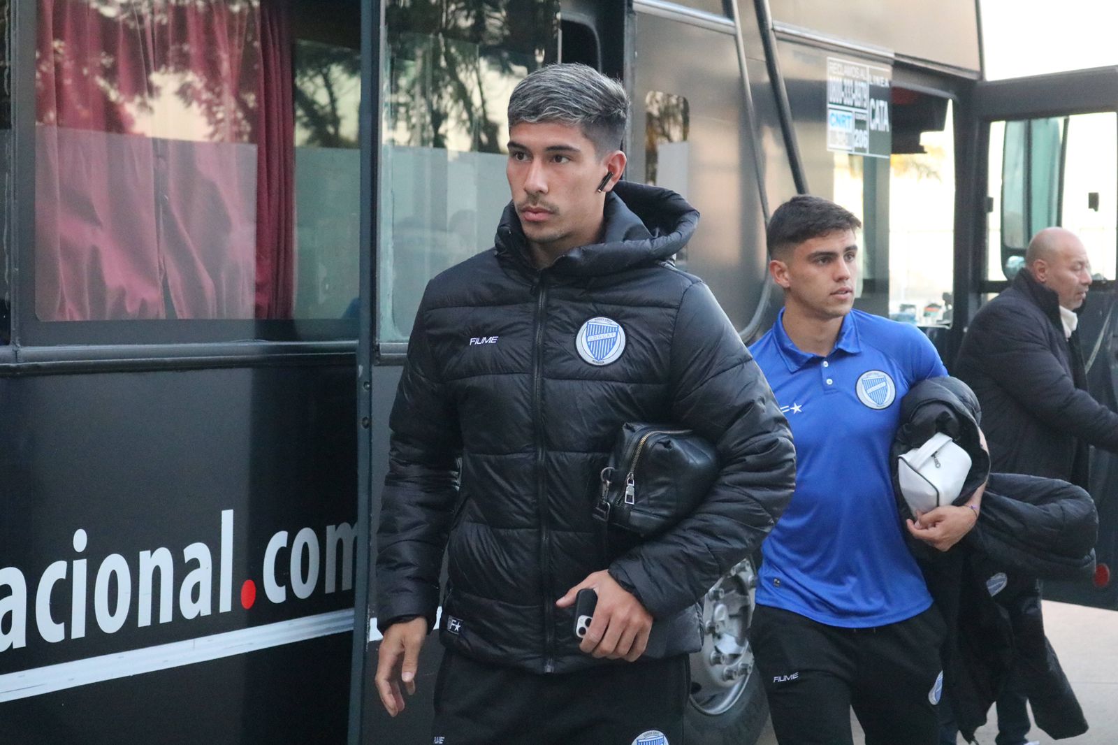 Salomón Rodríguez con los colores de Godoy Cruz.