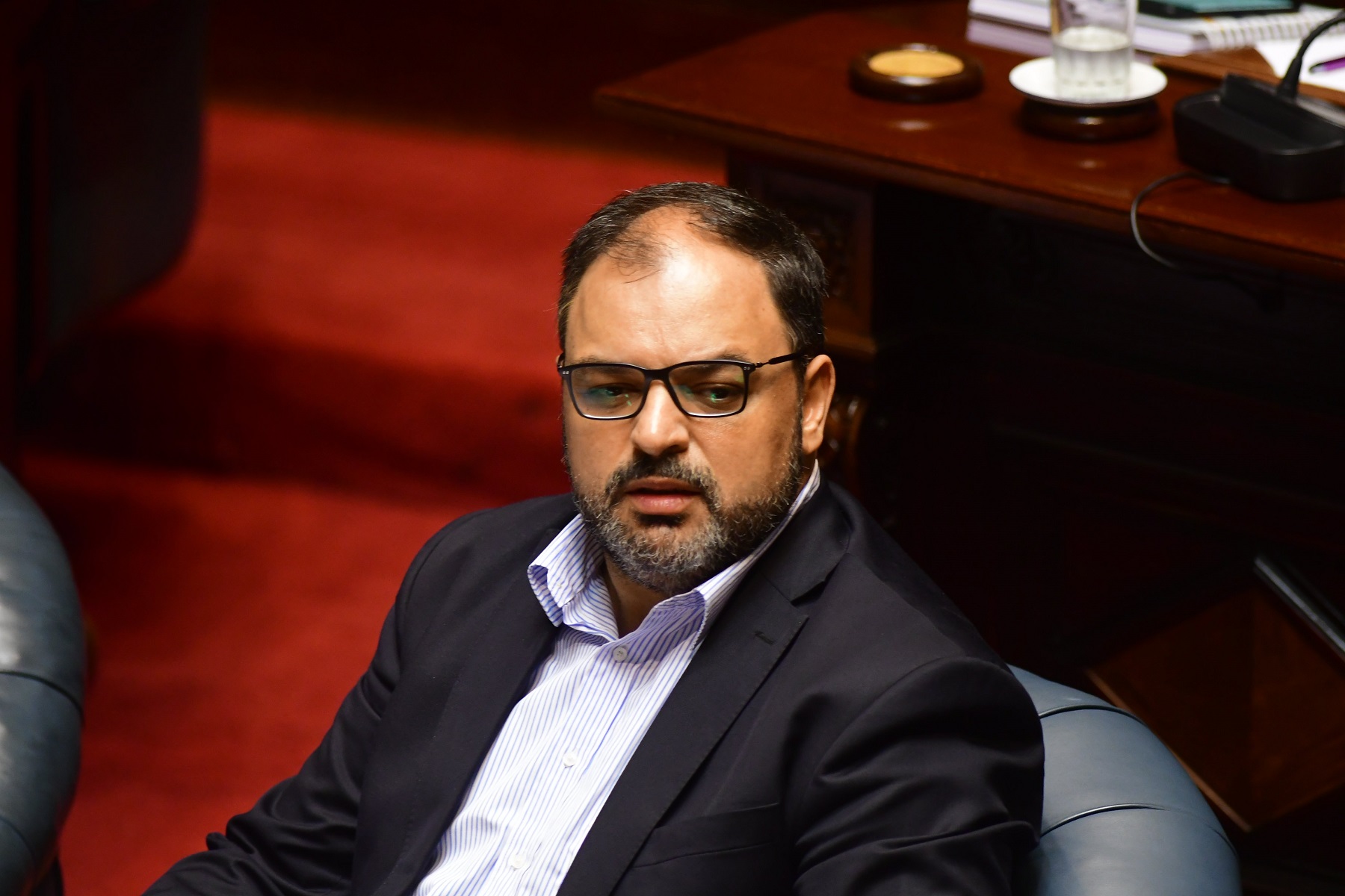 Charles Carrera. Foto: Archivo El País.