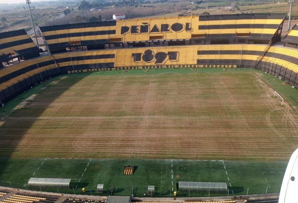 El estado del Campeón del Siglo hace 15 días.