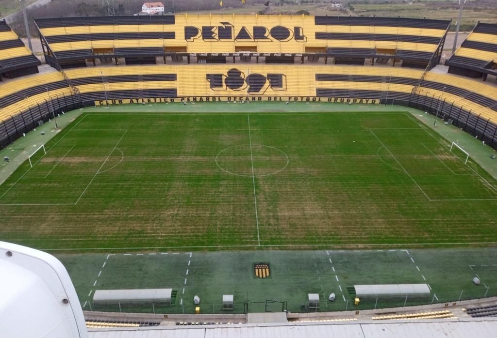 El estado del Campeón del Siglo hace cuatro días.