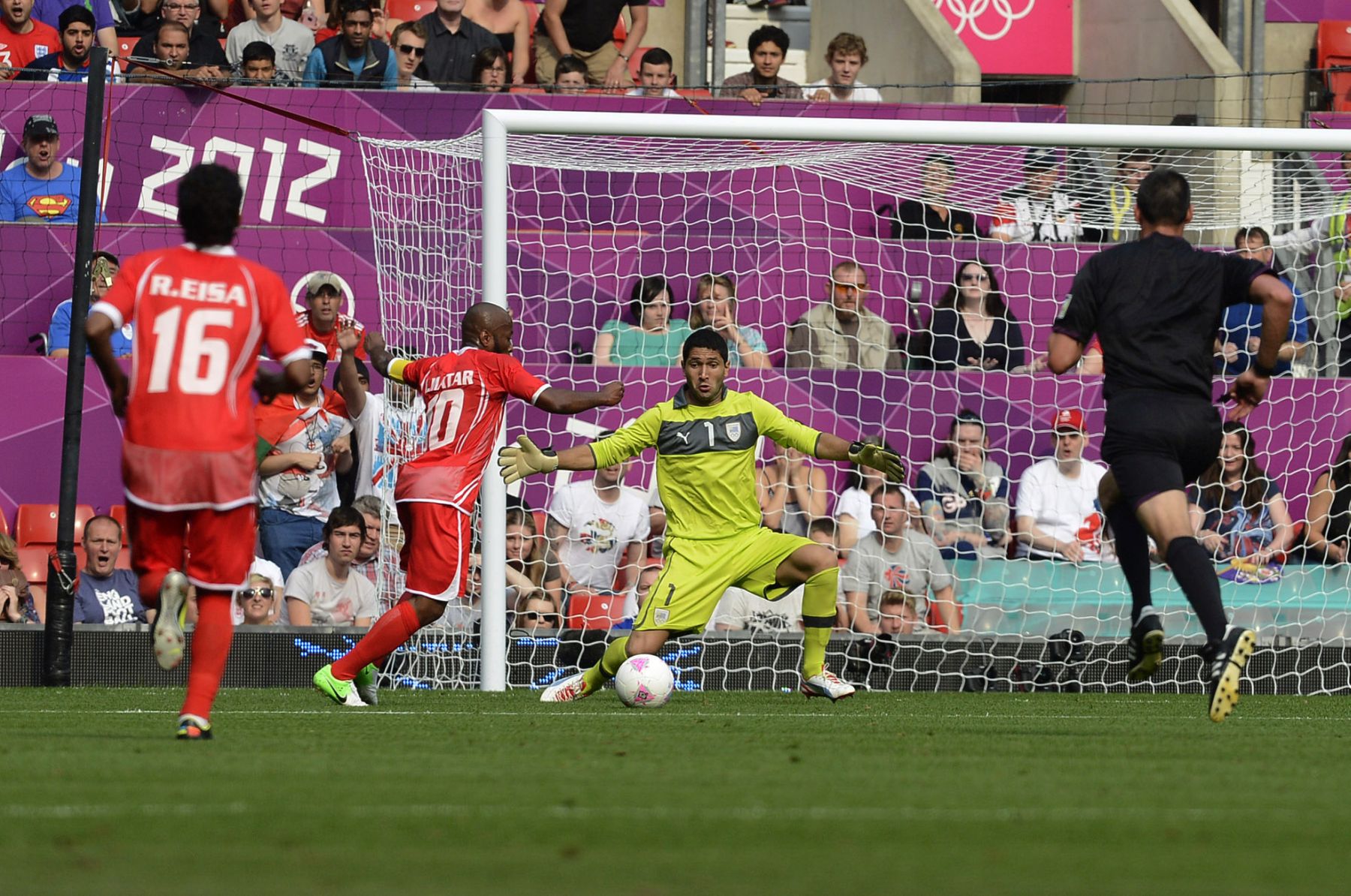 Martín Campaña con la selección uruguaya. Foto: Archivo El País