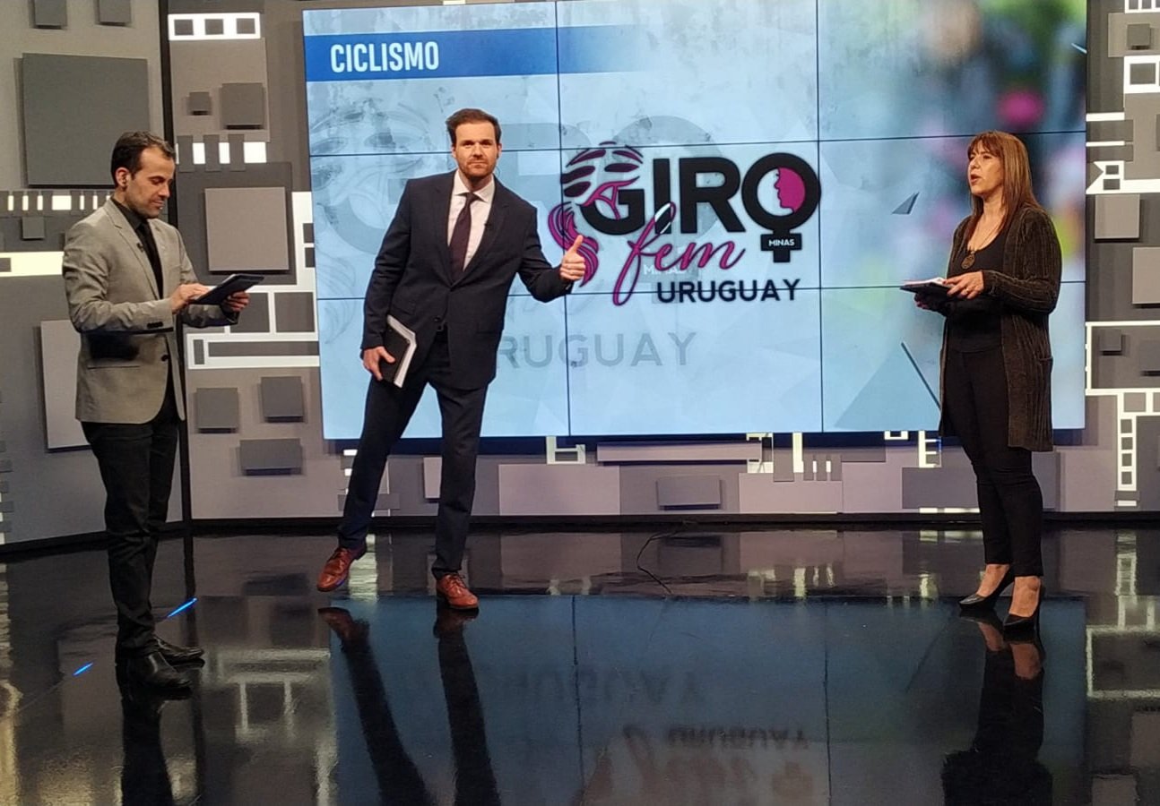 Juan Pablo Taibo, Diego Miranda y Adriana Laca.