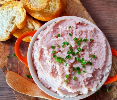 paté de jamón marian la que cocina