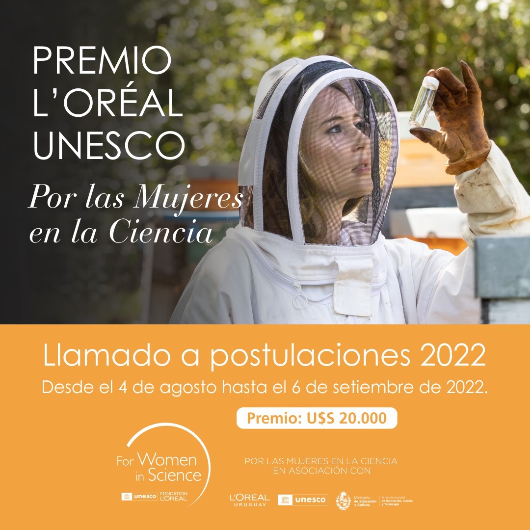 premio “Por las Mujeres en la Ciencia”