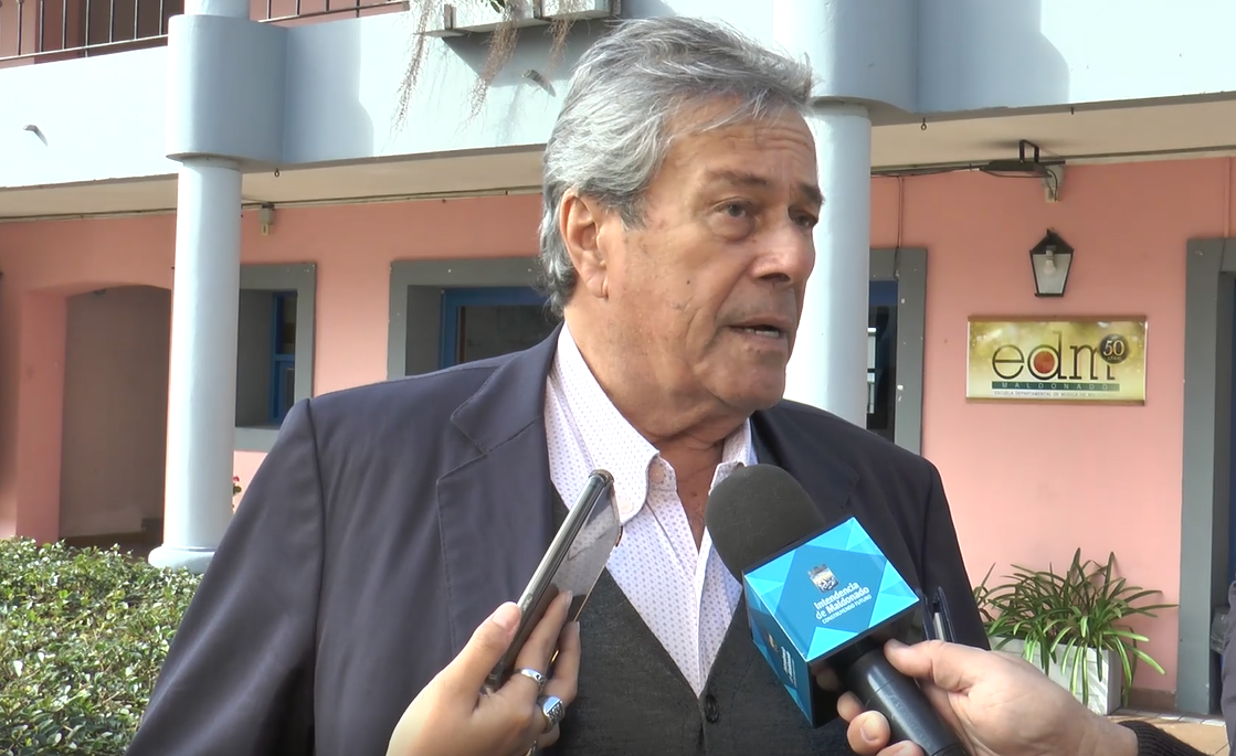 Enrique Antía en rueda. Foto: Captura