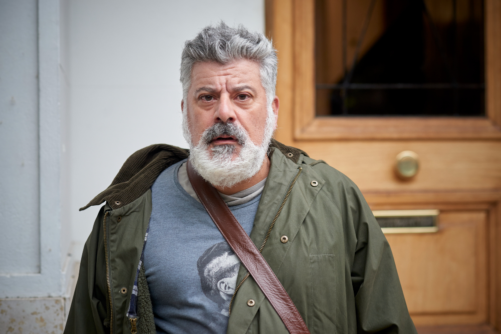 Pichu Straneo en "30 noches con mi ex". Foto: Difusión.