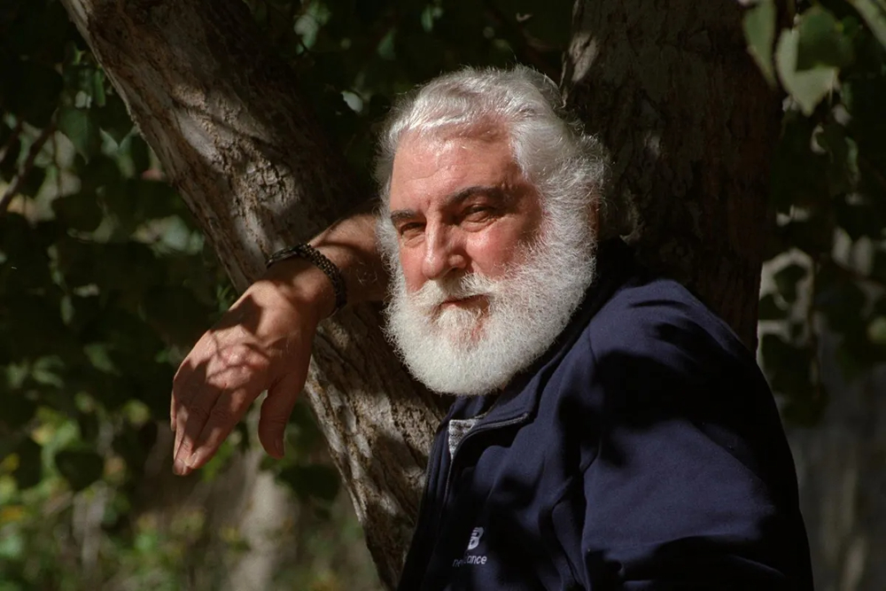 José Larralde. Foto: Pilar Bustelo - La Nación / GDA