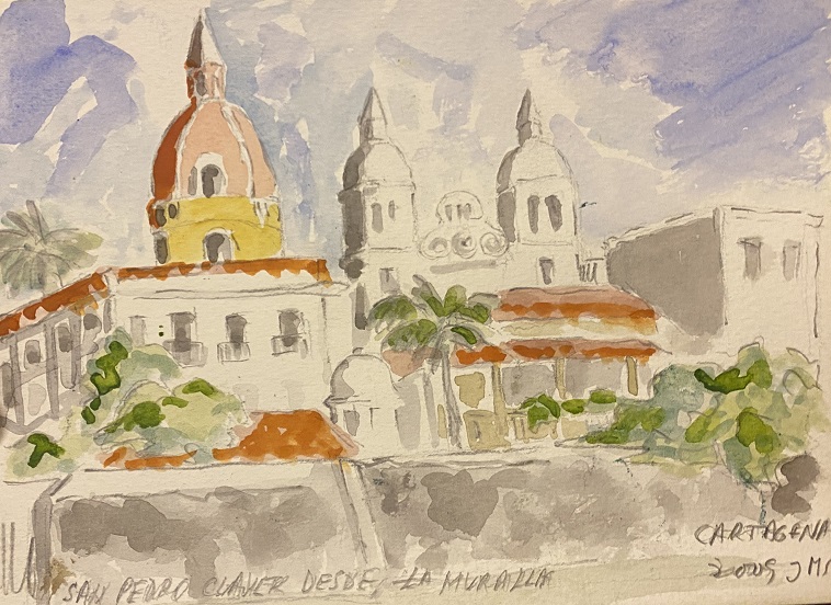 Boceto de Sanguinetti