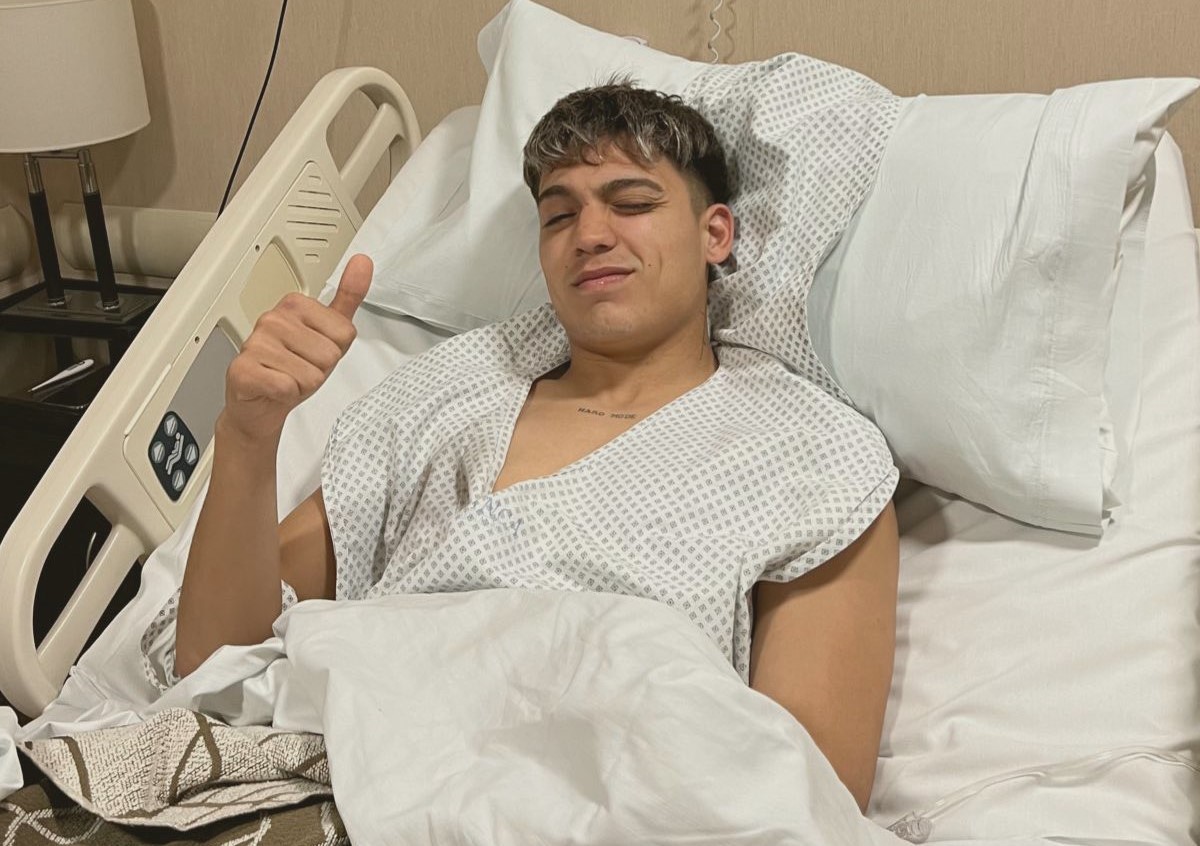 Exequiel Zeballos. Foto: Prensa Boca.