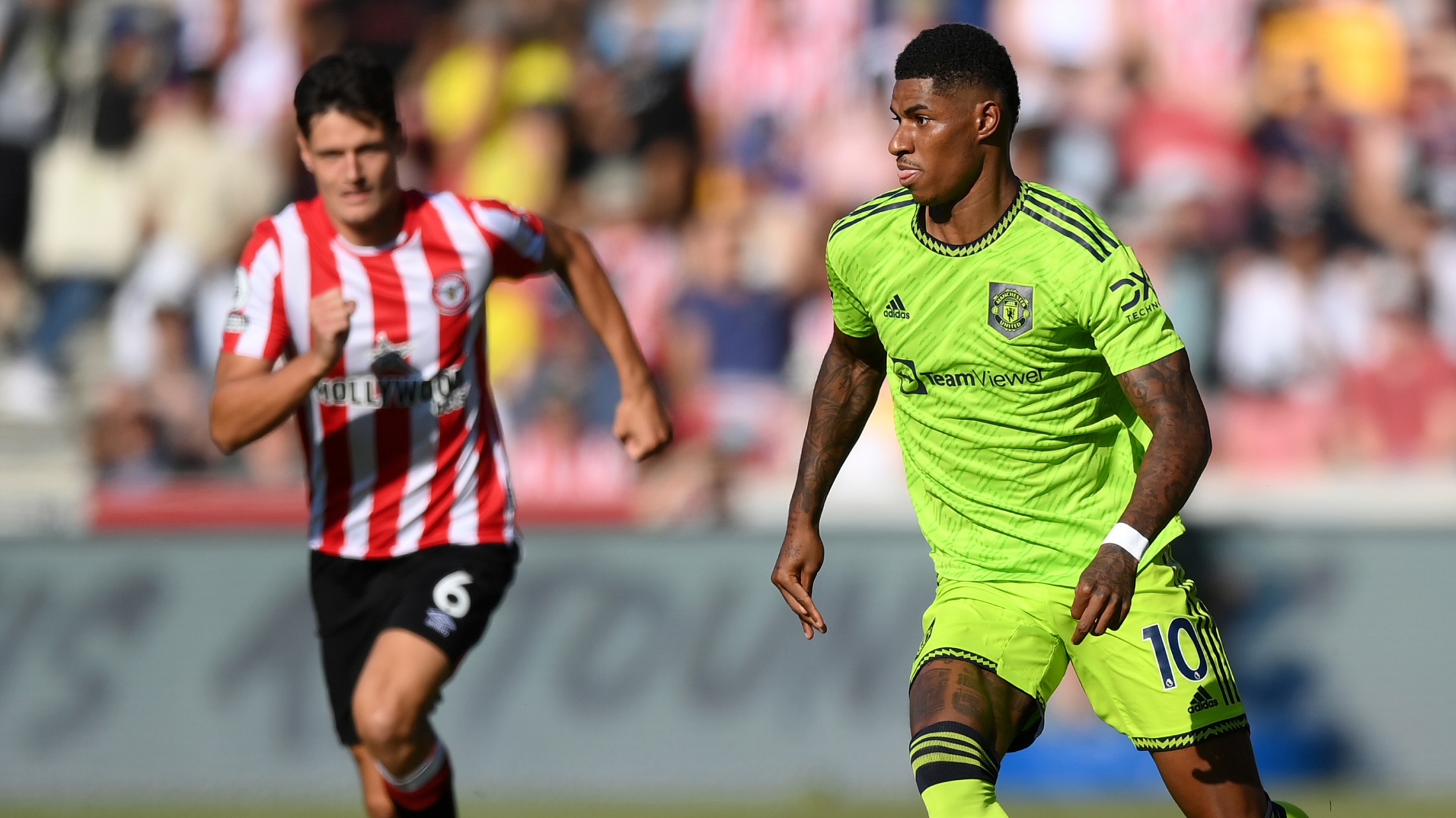 El Manchester United volvió a perder en la Premier League. Foto: EFE.