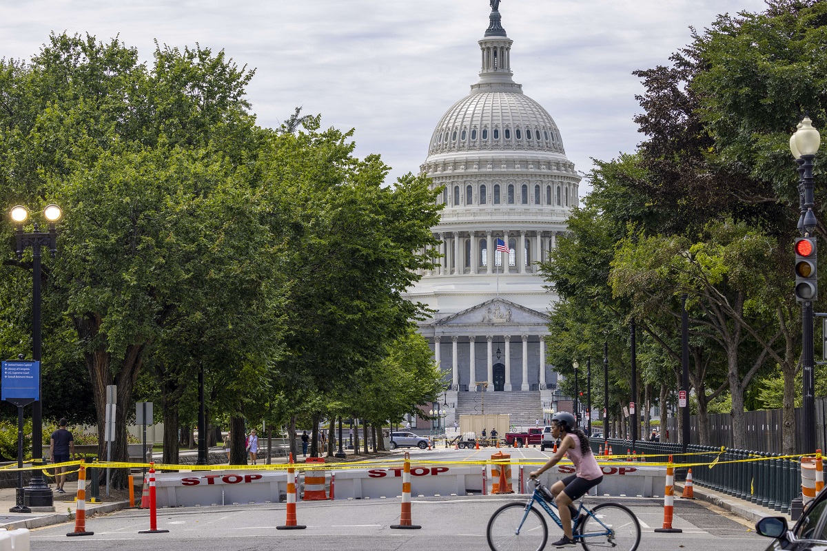 Capitolio de Estados Unidos. Foto: AFP