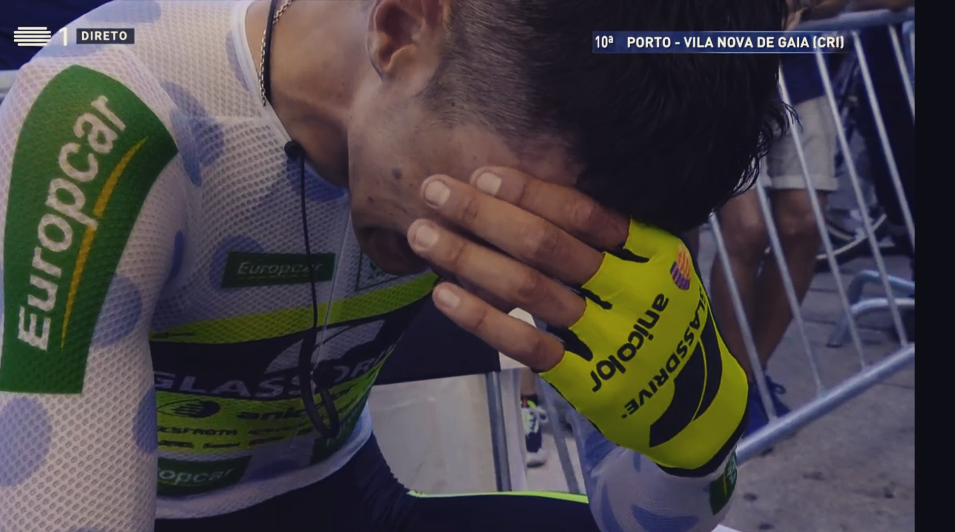 Mauricio Moreira se coronó campeón de la Volta a Portugal . @Uruguayciclismo