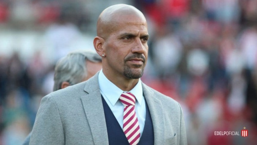 Juan Sebastián Verón. Foto: Estudiantes de la Plata.