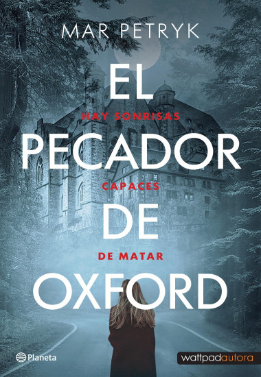 Portada del libro "El pecador de Oxford" de Mar Petryk. Foto: Difusión