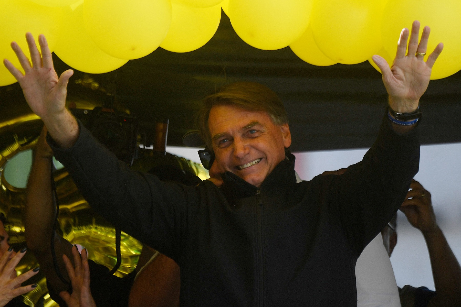 Jair Bolsonaro. Foto: AFP.